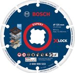 BOSCH Trennscheibe EXPERT Diamond Metal Wheel X-LOCK