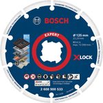BOSCH Trennscheibe EXPERT Diamond Metal Wheel X-LOCK