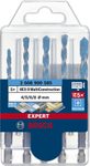 BOSCH Bohrer-Set EXPERT HEX-9 5-teilig
