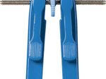 BRUNNEN Schnellverstellzirkel Peak 4 Colour Code, azurblau, Ø 37,0 cm