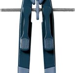 BRUNNEN Schnellverstellzirkel Peak 4 Colour Code, denim, Ø 37,0 cm