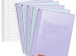 BRUNNEN Collegeblöcke Pastell 2 A4 LIN 27