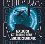 BRUNNEN Malbuch Ninja