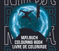 BRUNNEN Malbuch Ninja