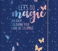BRUNNEN Malbuch Butterfly