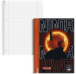 Brunnen Collegeblock Ninja Power A4 LIN 27