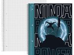 Brunnen Collegeblock Ninja Power A4 LIN 28