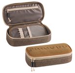 BRUNNEN Schlampermäppchen s'maepp XL "Felt", braun