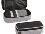BRUNNEN Schlampermäppchen s'maepp XL "grey", grau