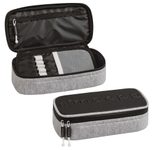 BRUNNEN Schlampermäppchen s'maepp XL "grey", grau