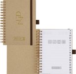 BRUNNEN Adressbuch caramel