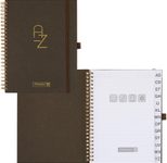 BRUNNEN Adressbuch chocolate