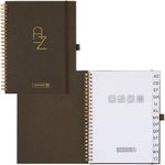 BRUNNEN Adressbuch chocolate