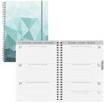 BRUNNEN Schülerkalender Ice Vector