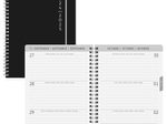 BRUNNEN Schülerkalender Plain Black