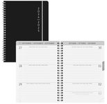 BRUNNEN Schülerkalender Plain Black