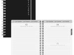 BRUNNEN Schülerkalender Plain Black