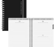 BRUNNEN Schülerkalender Plain Black