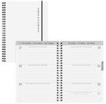 BRUNNEN Schülerkalender Plain White