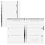 BRUNNEN Schülerkalender Plain White