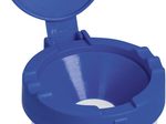BRUNNEN Wasserbecher, blau