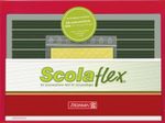 Brunnen Schülertafel-Set Scolaflex L1A, grün