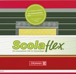 Brunnen Schülertafel-Set Scolaflex L1A, grün