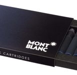 MONTBLANC Tintenpatronen für Füller blau-schwarz