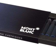 MONTBLANC Tintenpatronen für Füller blau-schwarz