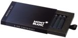 MONTBLANC Tintenpatronen für Füller blau-schwarz
