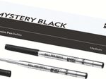 MONTBLANC Kugelschreibermine Mystery Black 0,5 mm Schwarz