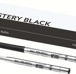 MONTBLANC Kugelschreibermine Mystery Black 0,5 mm Schwarz