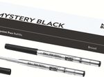 MONTBLANC Kugelschreibermine Mystery Black 0,6 mm Schwarz