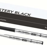MONTBLANC Kugelschreibermine Mystery Black 0,6 mm Schwarz