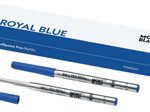 MONTBLANC Kugelschreibermine Royal Blue 0,5 mm Blau