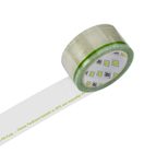 WIHEDÜ WIHE-lux Packband 50 mm  x 66 m transparent