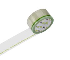 WIHEDÜ WIHE-lux Packband 50 mm  x 66 m transparent