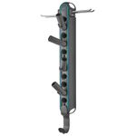 GARDENA combisystem Wandhalterung grau, blau