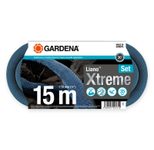 GARDENA Gartenschlauch Xtreme 1/2" Set 15 m inkl. Reinigungsspritze