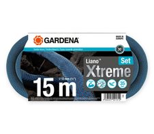 GARDENA Gartenschlauch Xtreme 1/2" Set 15 m inkl. Reinigungsspritze