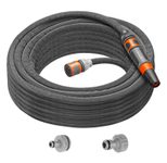 GARDENA Gartenschlauch Life 1/2" Set 15 m