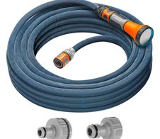 GARDENA Gartenschlauch Xtreme 1/2" Set 15 m inkl. Bewässerungsbrause