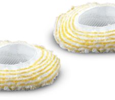 KÄRCHER Bürstenbezüge für Dampfreiniger, Polyester