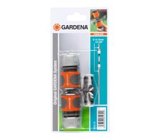 GARDENA Gartenschlauchverbinder Kupplungs-Satz