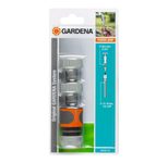 GARDENA Gartenschlauchverbinder Anschluss-Satz