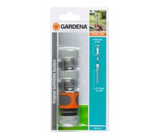 GARDENA Gartenschlauchverbinder Anschluss-Satz