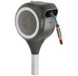 GARDENA Garten Schlauchbox RollUp S 15m grau/weiß