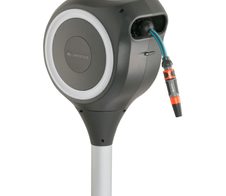 GARDENA Garten Schlauchbox RollUp S 15m grau/weiß