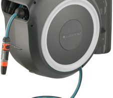 GARDENA Wand Schlauchbox RollUp L 30m grau/weiß