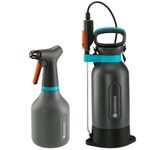 GARDENA Comfort-Set Drucksprüher schwarz, grau